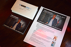 TIM CARSON AT THE LE FAUX PLAYHOUSE